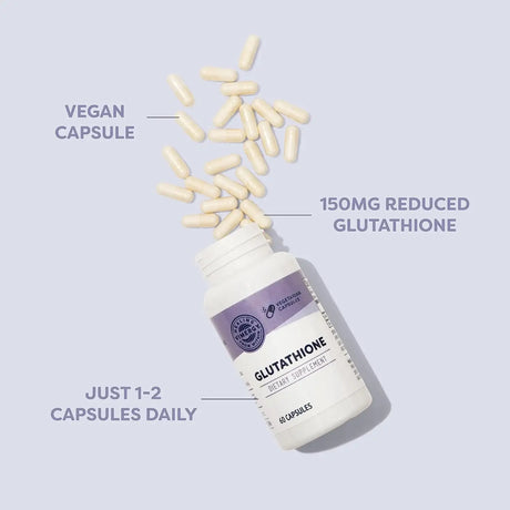 VIMERGY - Vimergy Glutathione Supports Liver Detox 60 Capsulas - The Red Vitamin MX - Suplementos Alimenticios - {{ shop.shopifyCountryName }}