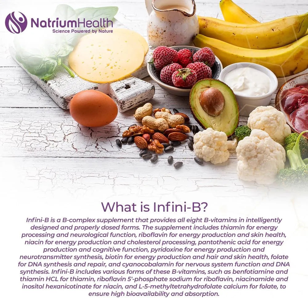 NOOTROPICS DEPOT - Nootropics Depot Infini-B Advanced B-Complex 60 Capsulas - The Red Vitamin MX - Suplementos Alimenticios - {{ shop.shopifyCountryName }}