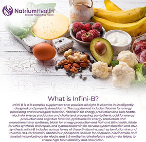 NOOTROPICS DEPOT - Nootropics Depot Infini-B Advanced B-Complex 120 Capsulas - The Red Vitamin MX - Suplementos Alimenticios - {{ shop.shopifyCountryName }}