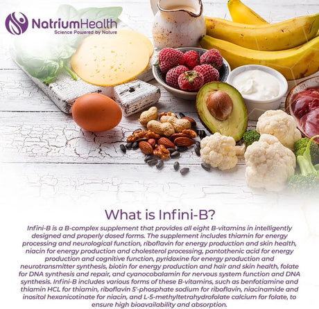 NOOTROPICS DEPOT - Nootropics Depot Infini-B Advanced B-Complex 120 Capsulas - The Red Vitamin MX - Suplementos Alimenticios - {{ shop.shopifyCountryName }}