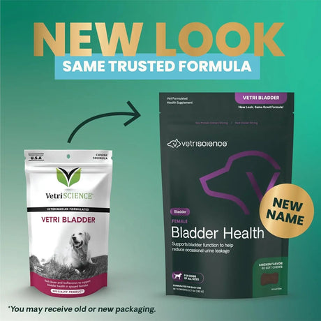 VETRISCIENCE - VETRISCIENCE Bladder Health Chews Chicken 60 Masticables - The Red Vitamin MX - Salud De Tracto Urinario Para Perros - {{ shop.shopifyCountryName }}