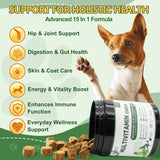 NATURE TARGET - NATURE TARGET Multivitamin for Dogs 120 Masticables - The Red Vitamin MX - Multivitamínicos Para Perros - {{ shop.shopifyCountryName }}