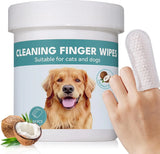 NO PAWBLEMS - No Pawblems Natural Ear Wipes Finger for Dogs & Cats Coconut Scent 50 Toallitas - The Red Vitamin MX - Cuidado Del Oído De Perros - {{ shop.shopifyCountryName }}