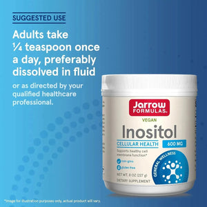 JARROW FORMULAS - Jarrow Formulas Inositol Powder 600Mg. 227Gr. - The Red Vitamin MX - Suplementos Alimenticios - {{ shop.shopifyCountryName }}