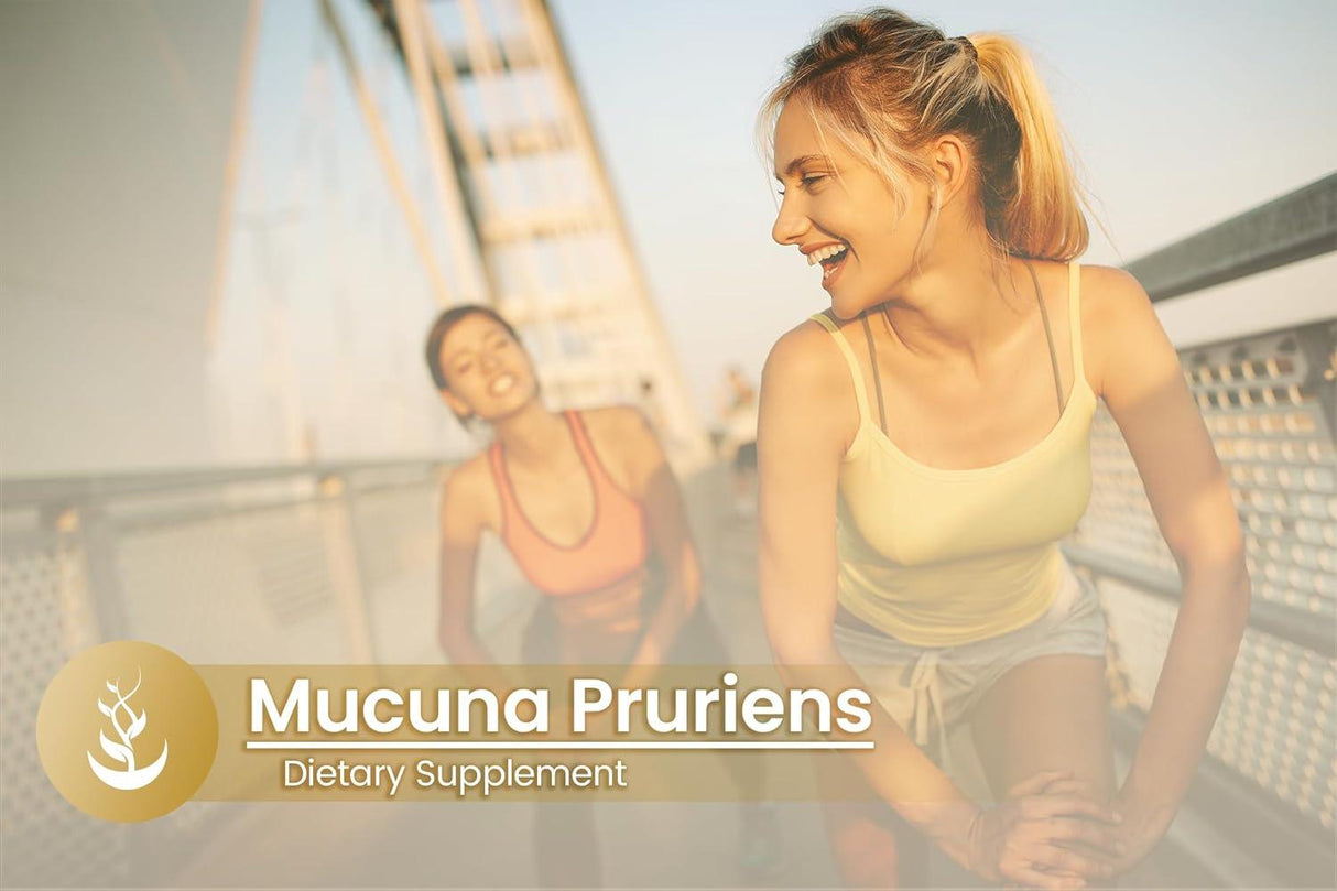 PURE ORIGINAL INGREDIENTS - Pure Original Ingredients Mucuna Pruriens 100 Capsulas - The Red Vitamin MX - Suplementos Alimenticios - {{ shop.shopifyCountryName }}