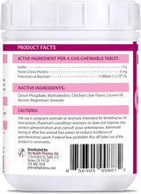 Doggy Naturals Tru-Pectin Anti-Diarrheal for Dogs & Cats 250 Tabletas