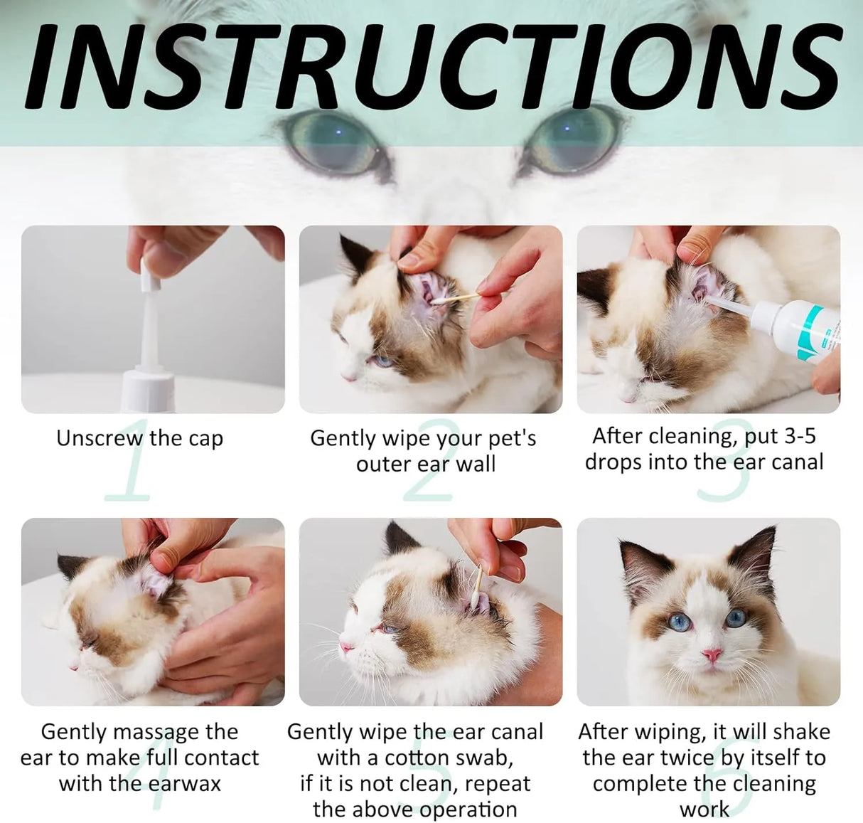 ELAIMEI - ELAIMEI Ear Cleaner for Dogs 60Ml. - The Red Vitamin MX - Cuidado Del Oído De Perros - {{ shop.shopifyCountryName }}