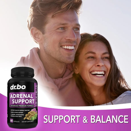 DR. BO - DR. BO Adrenal Support 60 Capsulas - The Red Vitamin MX - Suplementos Alimenticios - {{ shop.shopifyCountryName }}