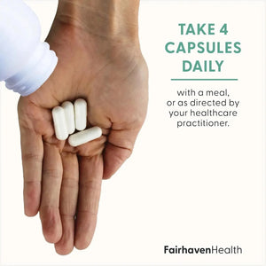 FAIRHAVEN HEALTH - Fairhaven Health Myo-Inositol and D-Chiro Inositol 120 Capsulas - The Red Vitamin MX - Suplementos Alimenticios - {{ shop.shopifyCountryName }}