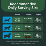 VETRISCIENCE - VetriScience Composure Pro Calming Support 60 Masticables - The Red Vitamin MX - Relajantes Para Perros - {{ shop.shopifyCountryName }}