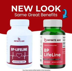 INFINITE AGE - INFINITE AGE BP Lifeline 60 Capsulas - The Red Vitamin MX - Suplementos Alimenticios - {{ shop.shopifyCountryName }}