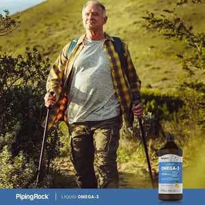 PIPING ROCK - Piping Rock Omega 3 Fish Oil Liquid 473Ml. - The Red Vitamin MX - Suplementos Alimenticios - {{ shop.shopifyCountryName }}