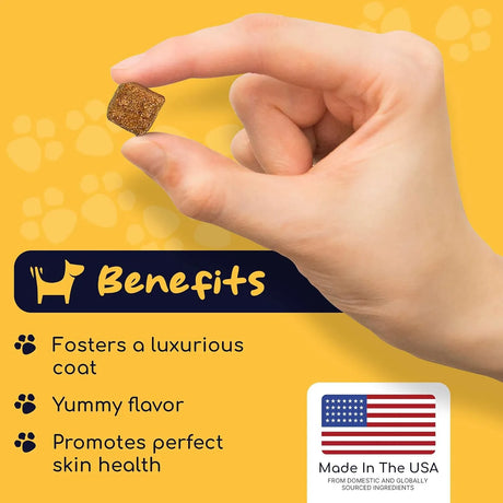 HEALTHY PUP - Healthy Pup Dog Fish Oil 180 Masticables - The Red Vitamin MX - Aceite De Pescado Para Perros - {{ shop.shopifyCountryName }}