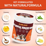 LMLMY - LMLMY Dental Finger Wipes for Cats & Dogs 50 Piezas - The Red Vitamin MX - Cuidado Dental Para Perros - {{ shop.shopifyCountryName }}