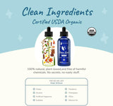KIN+KIND - kin+kind Organic Ear Cleaner for Dogs 12 Fl.Oz. - The Red Vitamin MX - Cuidado Del Oído De Perros - {{ shop.shopifyCountryName }}