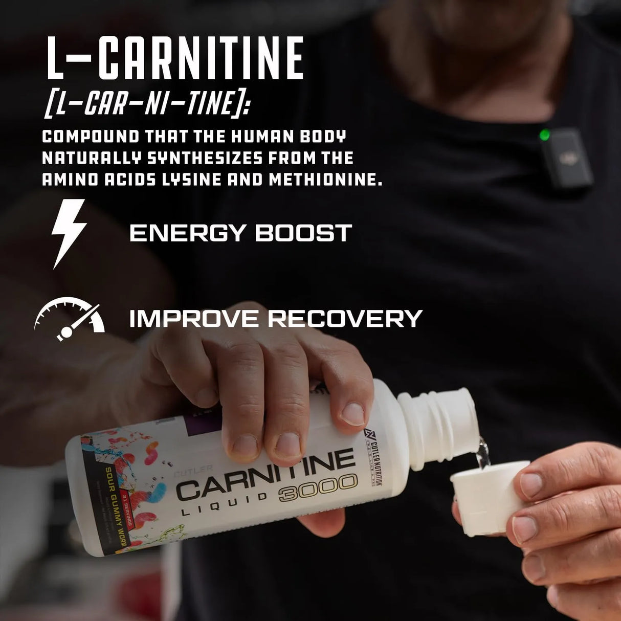 CUTLER NUTRITION - Cutler Nutrition Liquid L-Carnitine 473Ml. - The Red Vitamin MX - Suplementos Alimenticios - {{ shop.shopifyCountryName }}