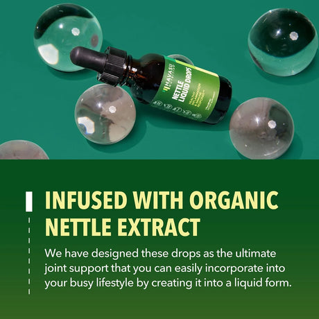 HAVASU NUTRITION - HAVASU NUTRITION Stinging Nettle Leaf Extract 1 Fl.Oz. - The Red Vitamin MX - Suplementos Alimenticios - {{ shop.shopifyCountryName }}