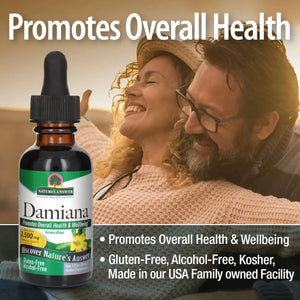 NATURE´S ANSWER - Nature's Answer Damiana Extract Alcohol-Free 1 Fl.Oz. - The Red Vitamin MX - Suplementos Alimenticios - {{ shop.shopifyCountryName }}