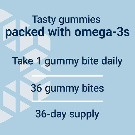 LIFE EXTENSION - Life Extension Omega-3 Fish Oil Gummy Bites 36 Gomitas - The Red Vitamin MX - Suplementos Alimenticios - {{ shop.shopifyCountryName }}