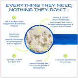 NATIVE PET - Native Pet Goat Milk for Dogs Organic Goat Milk Powder for Dogs and Cats 60 Servicios 198Gr. - The Red Vitamin MX - Sustitutos De Leche Para Perros - {{ shop.shopifyCountryName }}