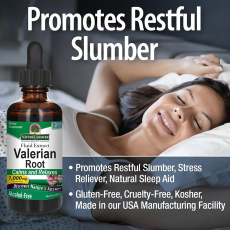 NATURE´S ANSWER - Nature's Answer Valerian Root 2 Fl.Oz. - The Red Vitamin MX - Suplementos Alimenticios - {{ shop.shopifyCountryName }}