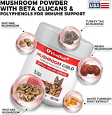 VIVAELIXIR - VivaElixir Turkey Tail Mushroom for Dogs 120 Tabletas Masticables - The Red Vitamin MX - Suplementos Herbales Para Perros - {{ shop.shopifyCountryName }}