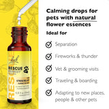 BACH - Bach RESCUE REMEDY PET Dropper Natural Stress Relief 10Ml. - The Red Vitamin MX - Relajantes Para Perros - {{ shop.shopifyCountryName }}