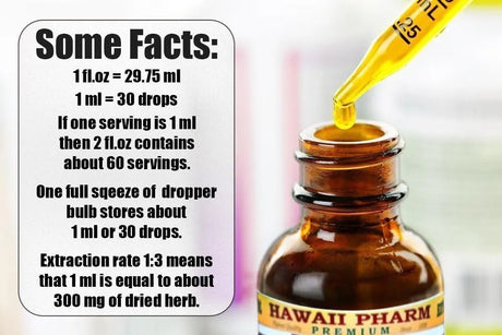 HAWAIIPHARM - Hawaii Pharm Graviola Alcohol-Free Liquid Extract 2 Fl.Oz. - The Red Vitamin MX - Suplementos Alimenticios - {{ shop.shopifyCountryName }}