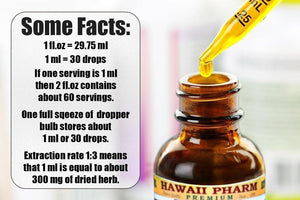 Hawaii Pharm Muira Puama Alcohol-Free Liquid Extract 4 Fl.Oz.