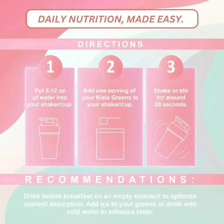 KIALA NUTRITION - Kiala Nutrition Super Greens Support Gut Health Watermelon Slush 255Gr. - The Red Vitamin MX - Suplementos Alimenticios - {{ shop.shopifyCountryName }}