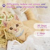 JOURNEWARD Calming Collar for Cats 4 Pack
