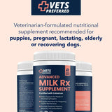 VETS PREFERRED - Vets Preferred Puppy Milk Replacement Formula 340Gr. - The Red Vitamin MX - Sustitutos De Leche Para Perros - {{ shop.shopifyCountryName }}