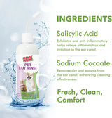 MEIQIHOME - MEIQIHOME Ear Cleaner for Dogs and Cats 4 Fl.Oz. - The Red Vitamin MX - Cuidado Del Oído De Perros - {{ shop.shopifyCountryName }}