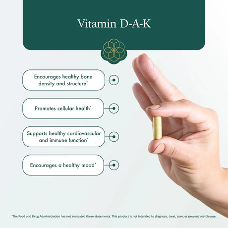 NATURA HEALTH - Natura Health Products Vitamin D-A-K 60 Capsulas - The Red Vitamin MX - Suplementos Alimenticios - {{ shop.shopifyCountryName }}