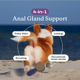 PetLab Co. Anal Gland Support Tailored Powder SMALL Dogs 45Gr.