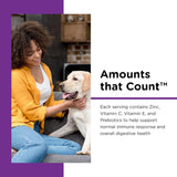 Nutri-Vet Immune & Digestive Health Biscuits for Dogs 454Gr. 2 Pack