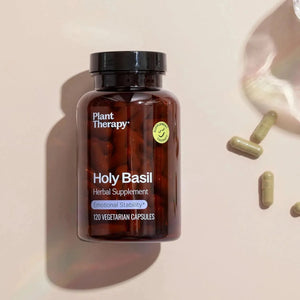 PLANT THERAPY - Plant Therapy Holy Basil 120 Capsulas - The Red Vitamin MX - Suplementos Alimenticios - {{ shop.shopifyCountryName }}