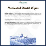 NATURVET - NaturVet Medicated Dental Wipes for Dogs & Cats 50 Toallitas - The Red Vitamin MX - Cuidado Dental Para Perros - {{ shop.shopifyCountryName }}
