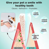 BOLYCEN - Bolycen Pet Dental Finger Wipes for Dogs & Cats Unscented 60 Toallitas - The Red Vitamin MX - Cuidado Dental Para Perros - {{ shop.shopifyCountryName }}