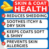 BARK&SPARK - BARK&SPARK Omega 3 for Dogs 180 Capsulas - The Red Vitamin MX - Aceite De Pescado Para Perros - {{ shop.shopifyCountryName }}