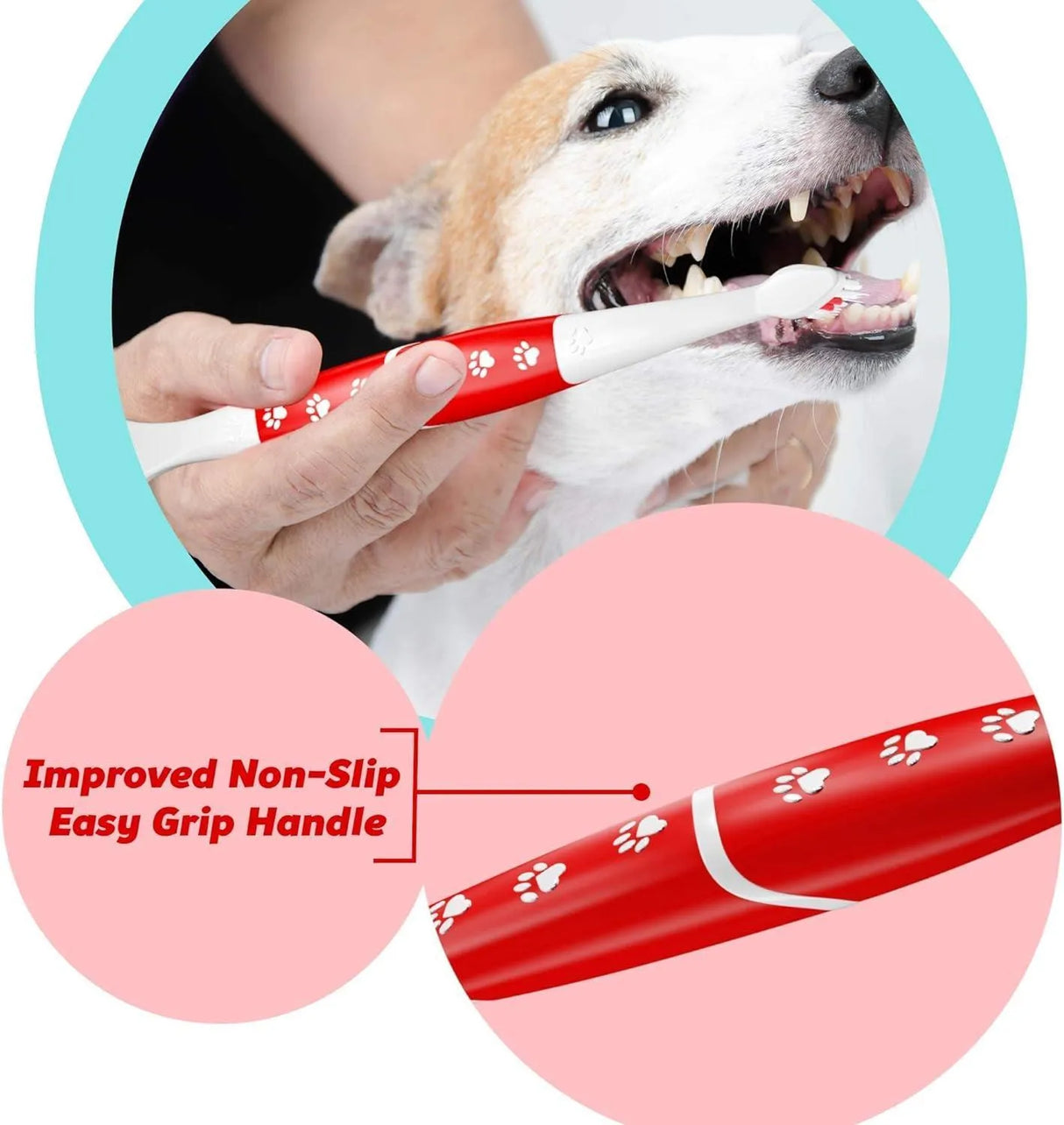 PETS & PUPPS - Pets & Pupps Pet Toothbrush for Dogs - The Red Vitamin MX - Cuidado Dental Para Perros - {{ shop.shopifyCountryName }}