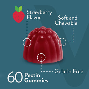 Viteey Vitamin D3 + K2 Gummies 60 Gomitas - The Red Vitamin MX - Suplementos Alimenticios - VITEEY