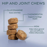 GROWIZ - Growlz Dog Hip and Joint Chew 90 Masticables - The Red Vitamin MX - Cuidado De Cadera Y Articulaciones Para Perros - {{ shop.shopifyCountryName }}