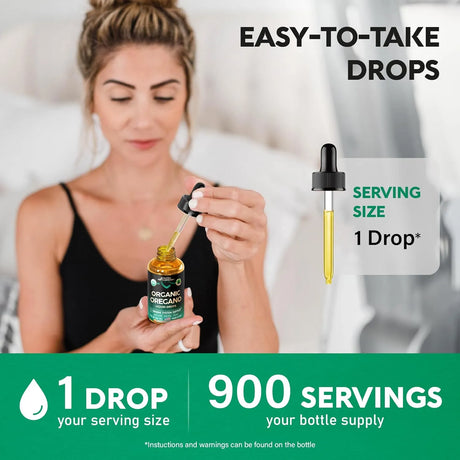 NUTRA HARMONY - Nutra Harmony Organic Oil of Oregano 1 Fl.Oz. - The Red Vitamin MX - Suplementos Alimenticios - {{ shop.shopifyCountryName }}