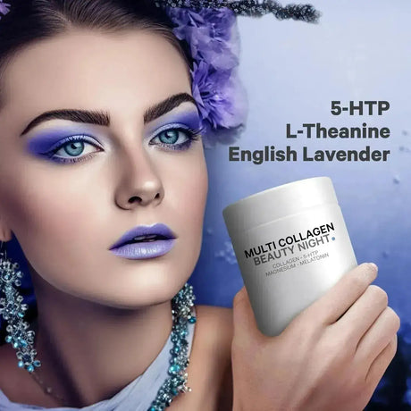 CODEAGE - Codeage Multi Collagen Protein Beauty Night 150 Capsulas - The Red Vitamin MX - Suplementos Alimenticios - {{ shop.shopifyCountryName }}