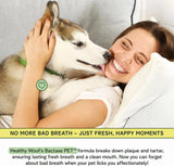 HEALTHY WOOF - HEALTHY WOOF Dental Powder for Dogs 120Gr. - The Red Vitamin MX - Cuidado Dental Para Perros - {{ shop.shopifyCountryName }}