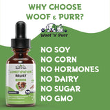 Woof 'n' Purr Constipation Relief for Dogs 1 Fl.Oz.