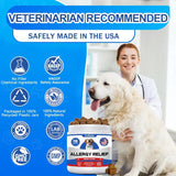 COLEAZE - ColEaze Dog Allergy Chews 170 Masticables - The Red Vitamin MX - Remedios Para La Picazón De Perros - {{ shop.shopifyCountryName }}