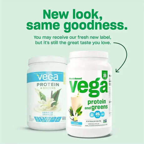 VEGA - Vega Protein & Greens Powder Vanilla 760Gr. - The Red Vitamin MX - Suplementos Alimenticios - {{ shop.shopifyCountryName }}