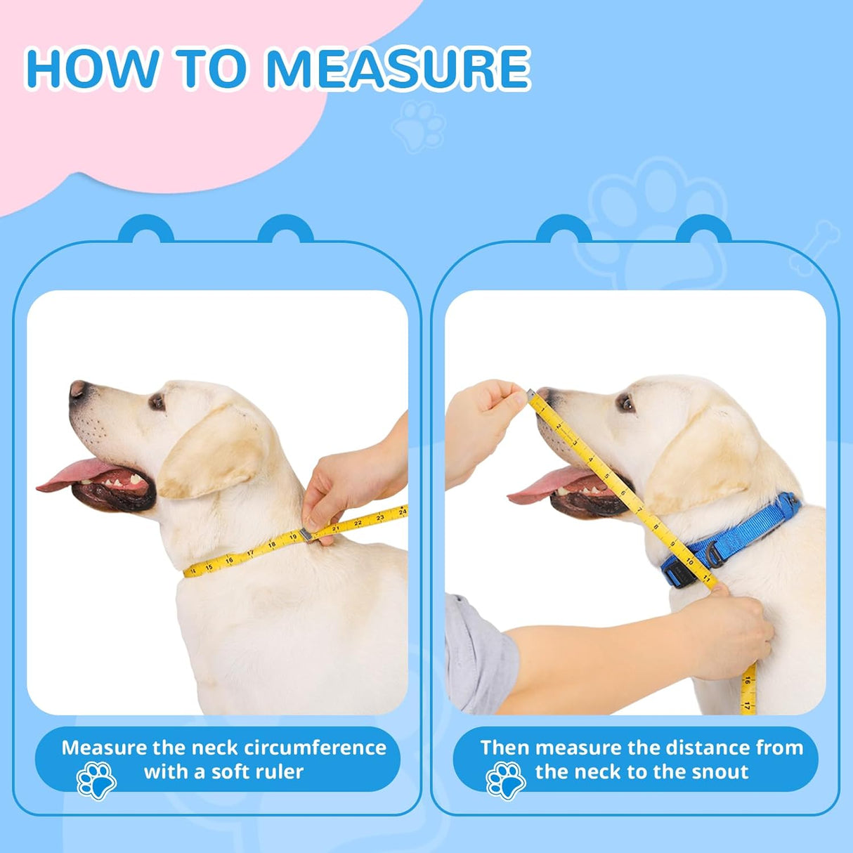 ICOYEA Sponge Core Dog Cone PINK Size 2 Neck: 8.7"- 10.7"